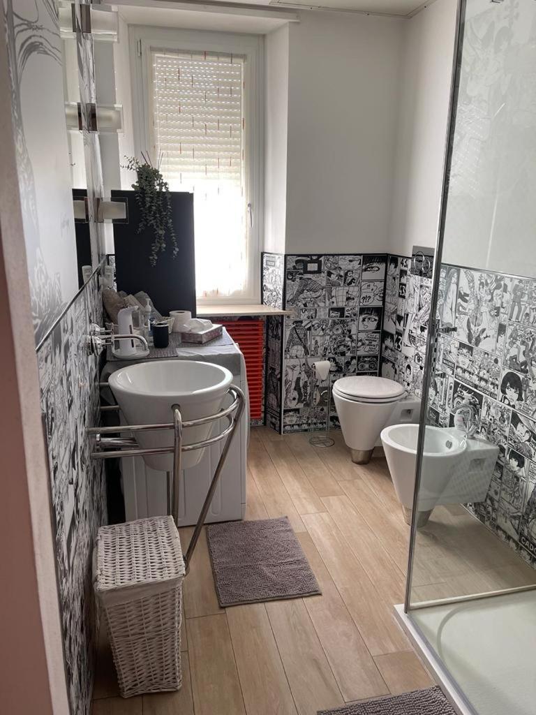 Apartament Bon Bon Del Centro No Ztl A Due Passi Da Piazza Alfieri Asti Zewnętrze zdjęcie