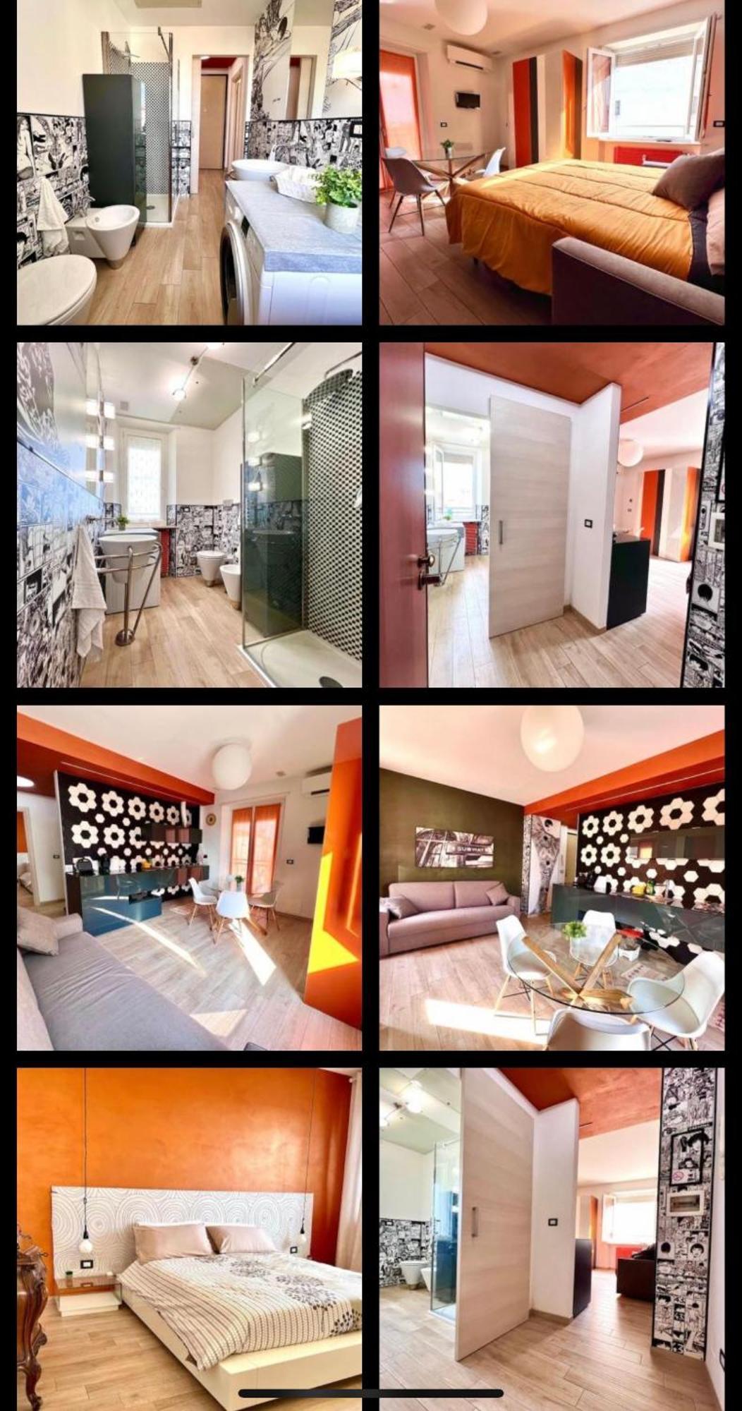 Apartament Bon Bon Del Centro No Ztl A Due Passi Da Piazza Alfieri Asti Zewnętrze zdjęcie